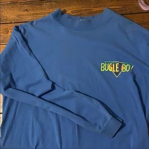 Vintage Bugle Boy long sleeve shirt